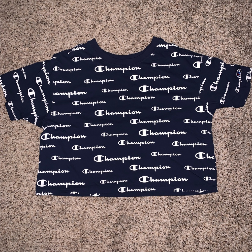 Cropped Champion t-Shirt